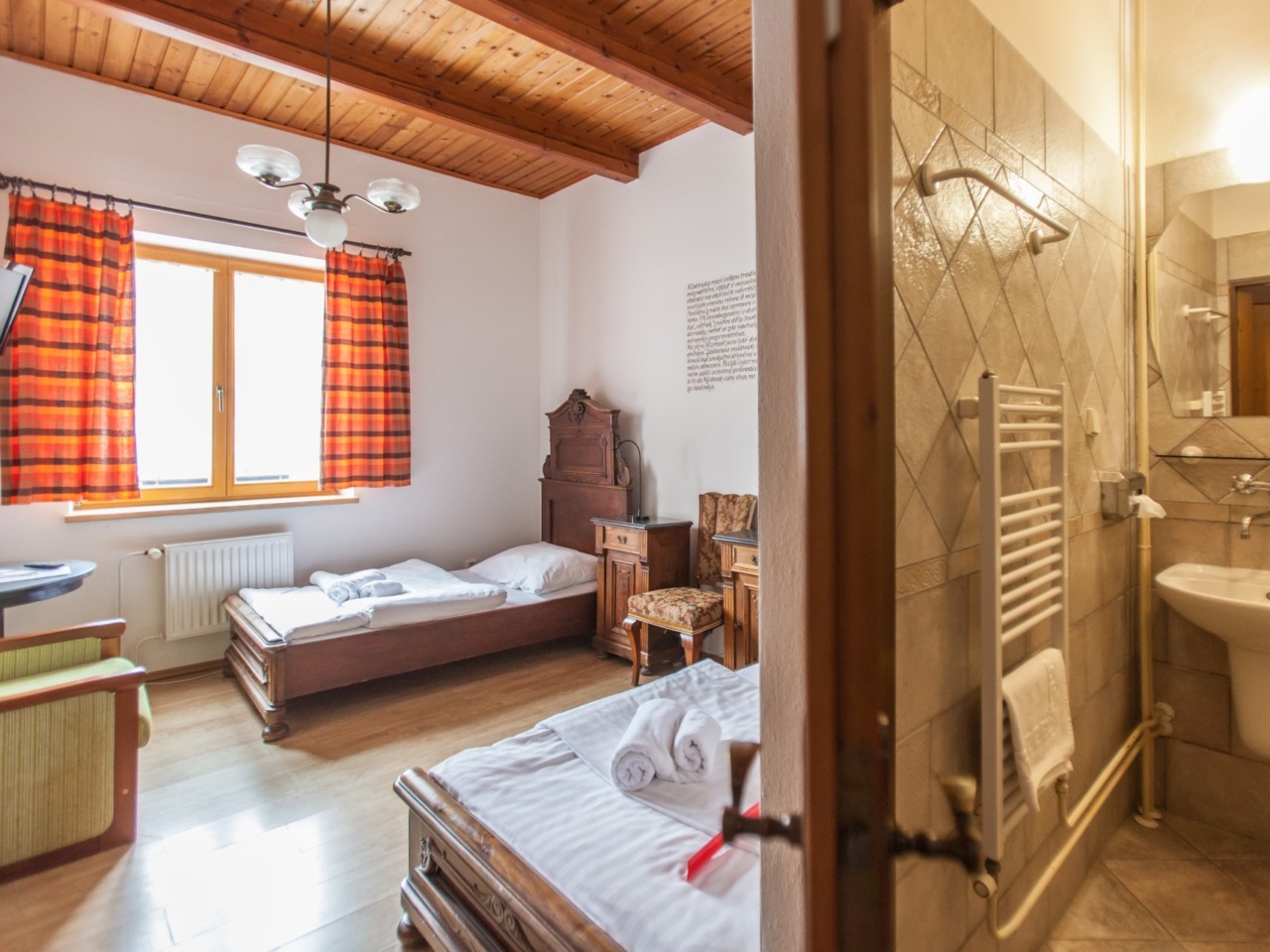 Ubytování v Art Wine Hall v Hotelu Kurdějov