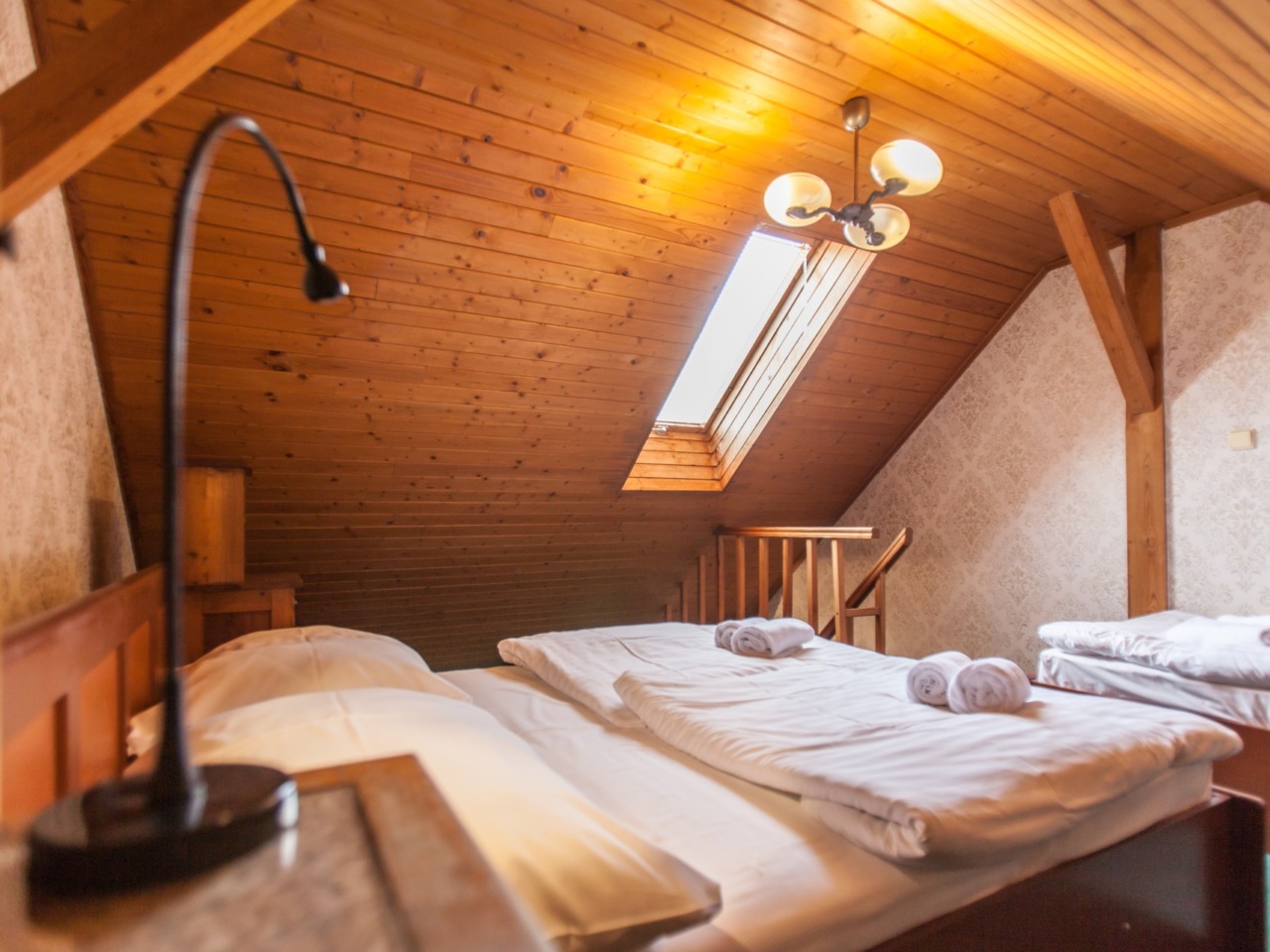 Ubytování v Art Wine Hall v Hotelu Kurdějov