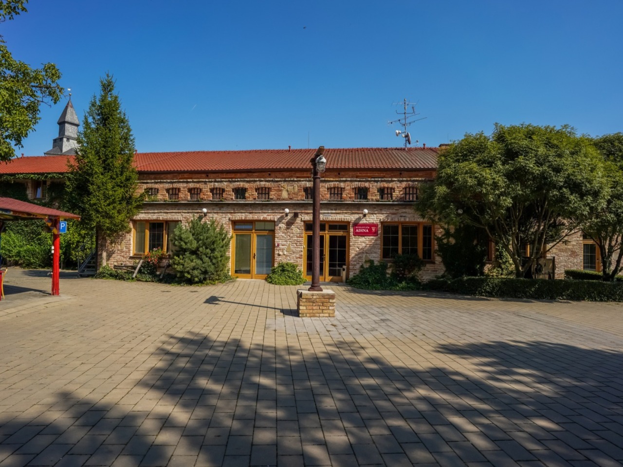 Ubytování v hotelovém domě Adina v Hotelu Kurdějov