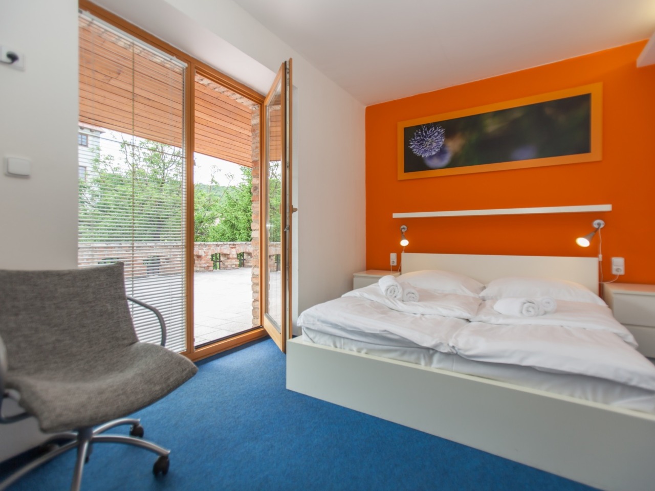 Ubytování v hotelovém domě Adina v Hotelu Kurdějov