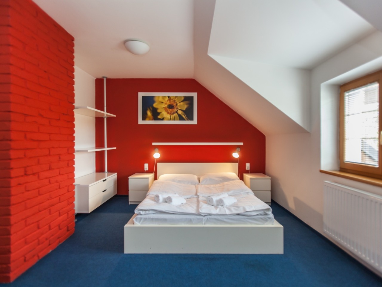 Ubytování v hotelovém domě Adina v Hotelu Kurdějov