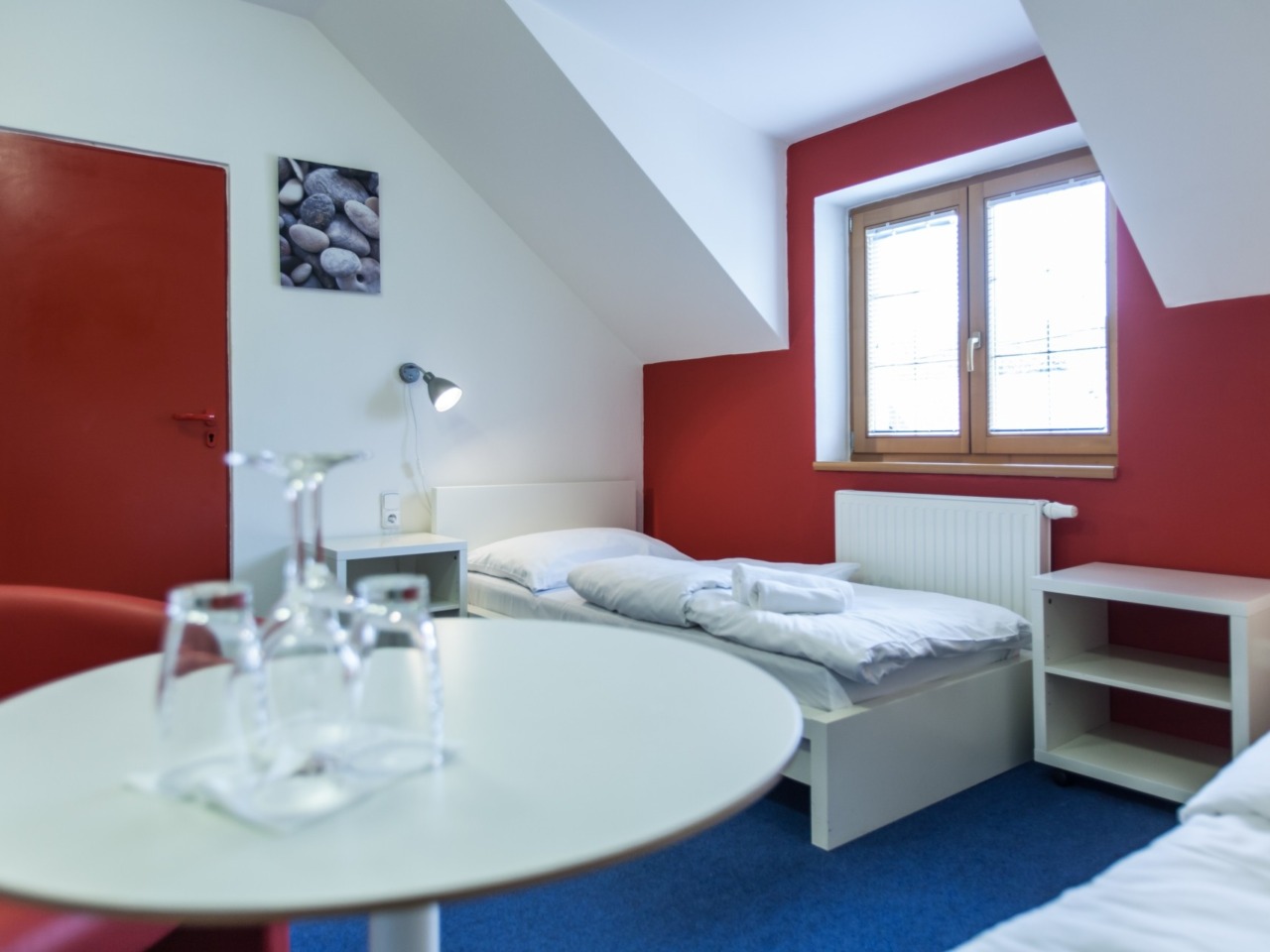 Ubytování v hotelovém domě Adina v Hotelu Kurdějov