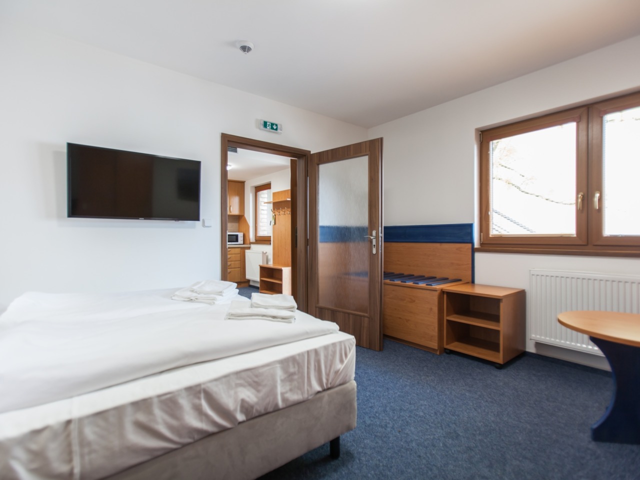 Ubytování v hotelovém domě Kaskáda v Hotelu Kurdějov