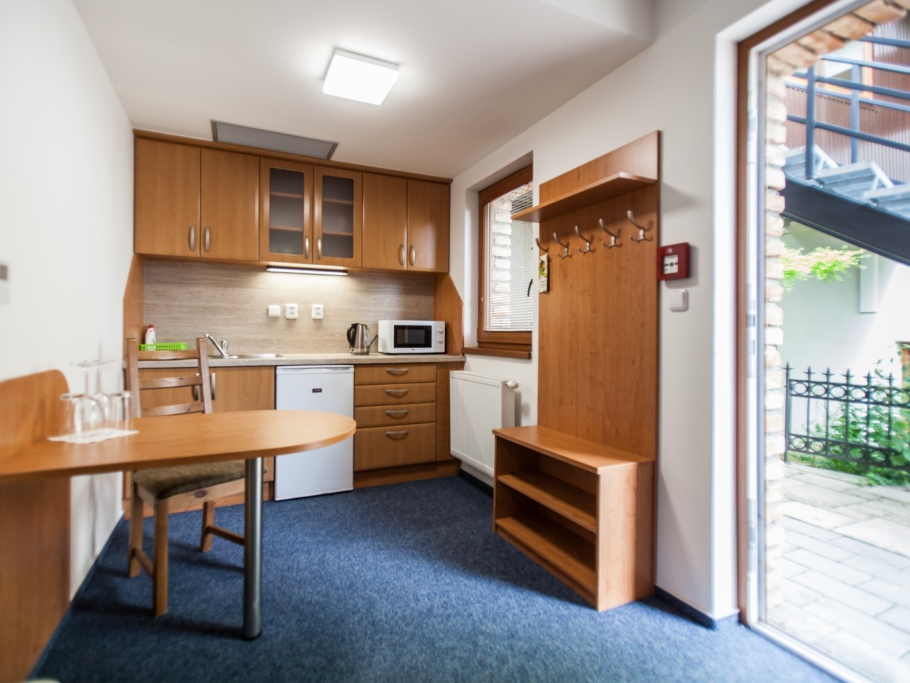 Ubytování v hotelovém domě Kaskáda v Hotelu Kurdějov