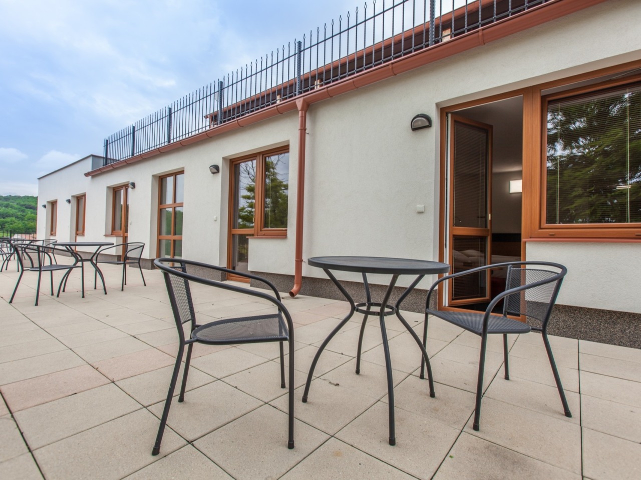 Ubytování v hotelovém domě Kaskáda v Hotelu Kurdějov