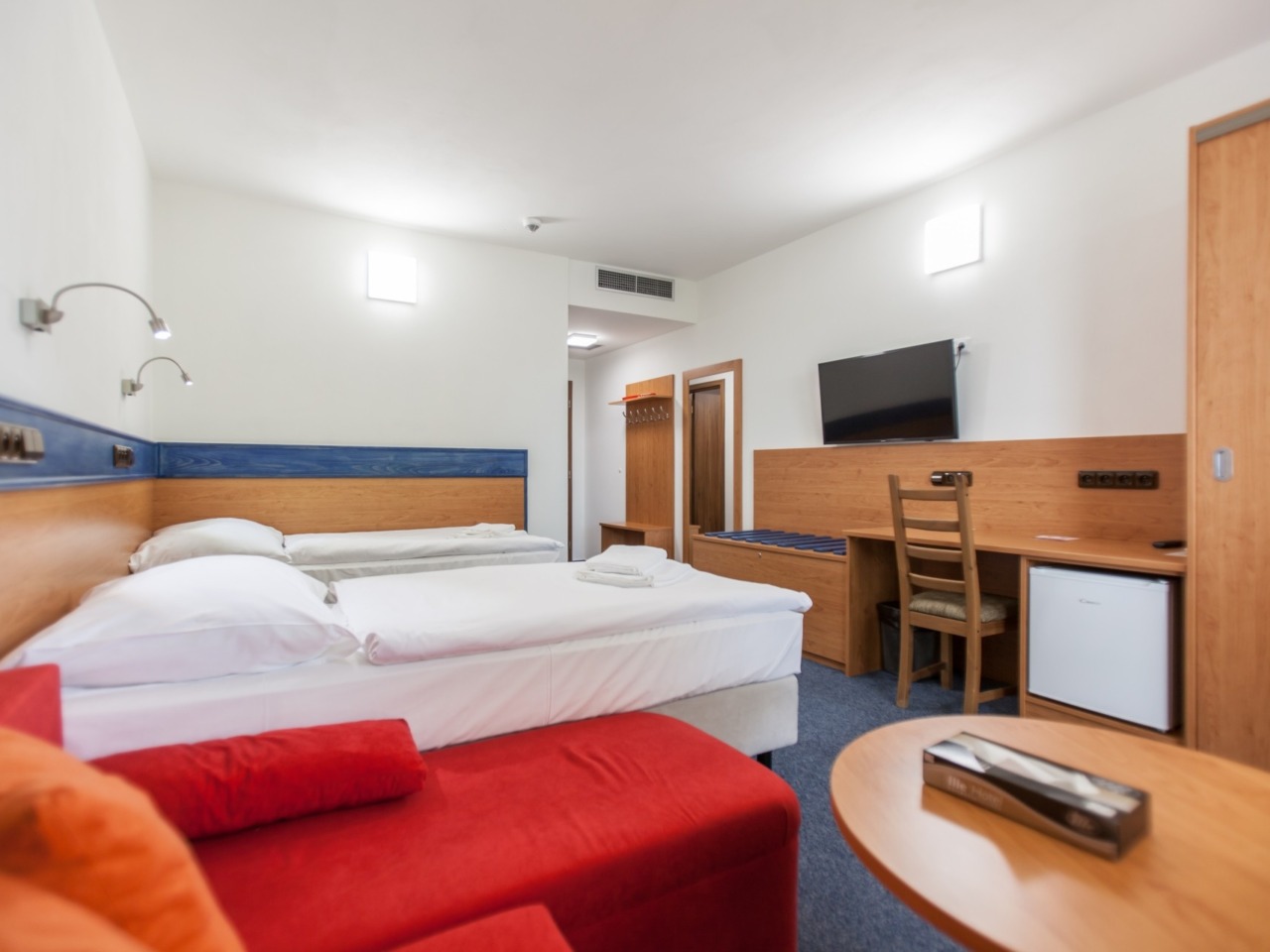 Ubytování v hotelovém domě Vinař v Hotelu Kurdějov