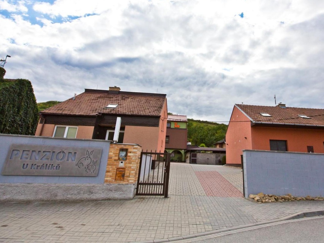 Ubytování v penzionu U Králíků v Hotelu Kurdějov