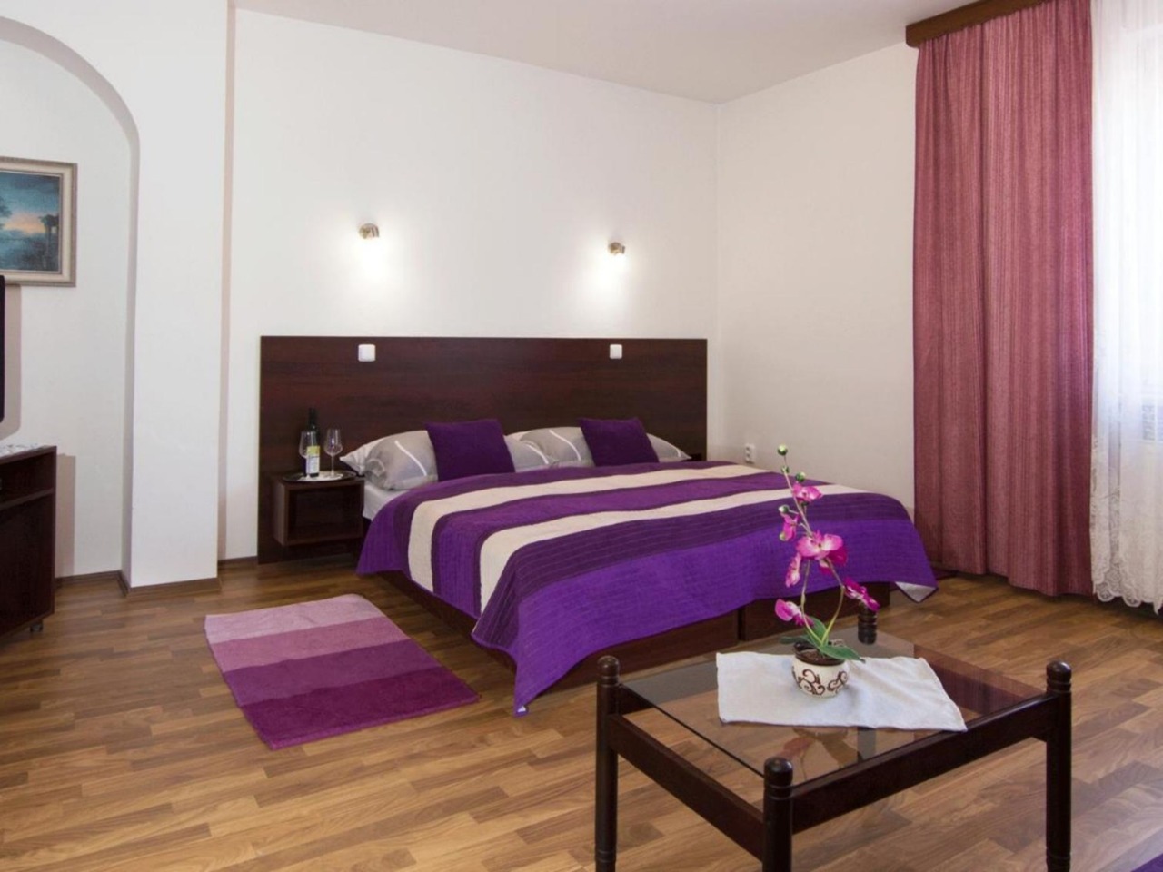 Ubytování v penzionu U Králíků v Hotelu Kurdějov