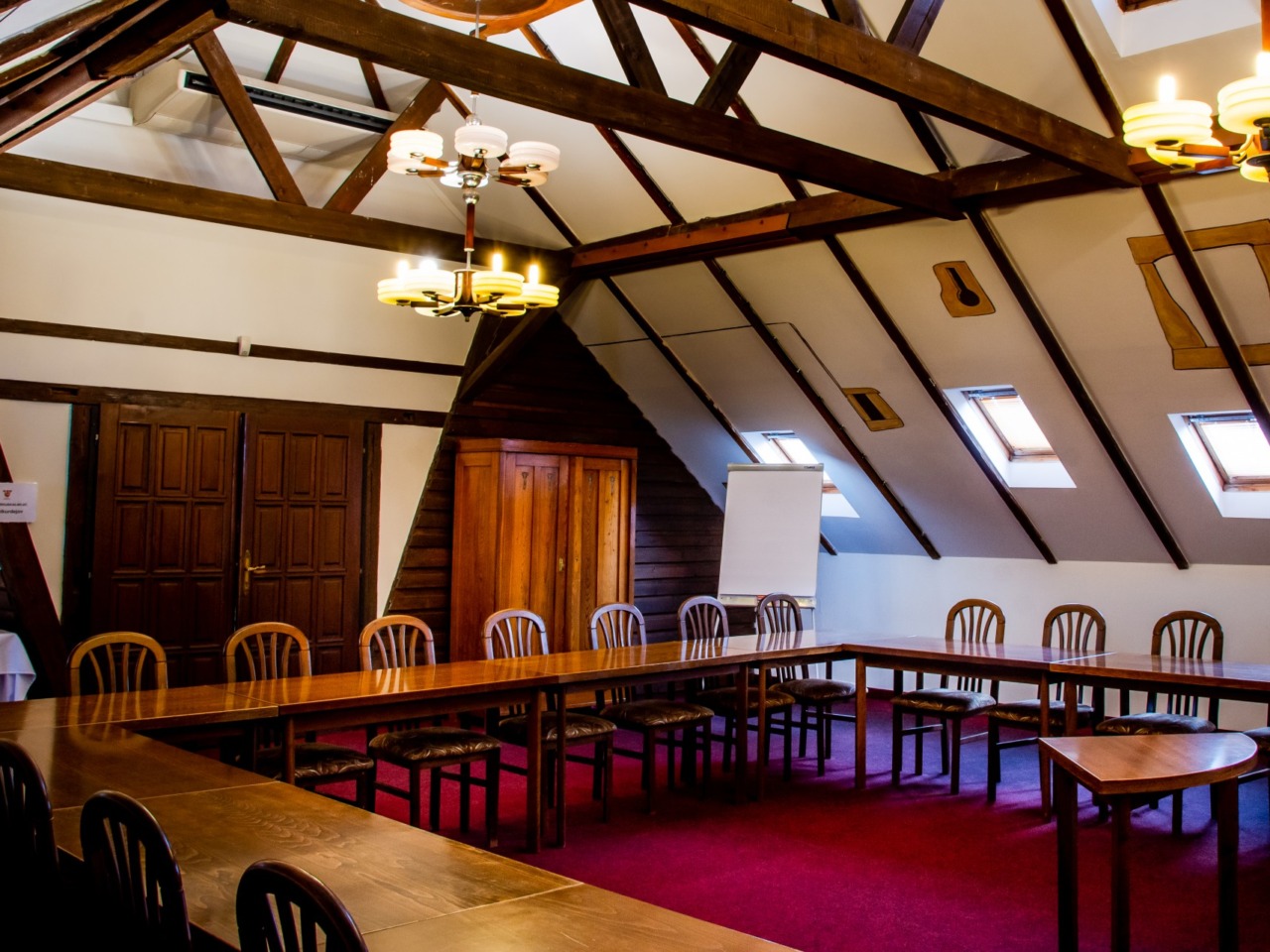 Školící sál T1 v Art Wine Hall v Hotelu Kurdějov