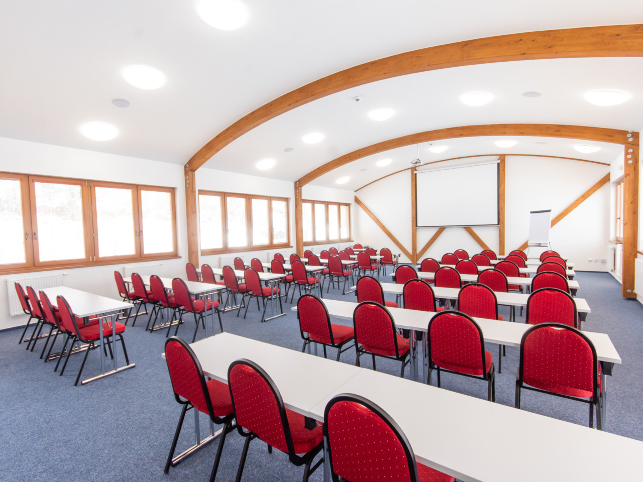 Konferenční sál K1 v hotelovém domě Kaskáda v Hotelu Kurdějov