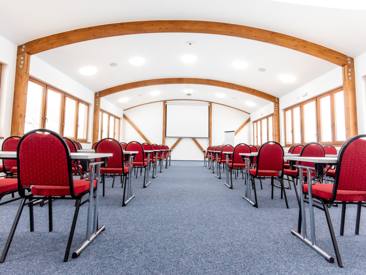 Konferenční sál K1 v hotelovém domě Kaskáda v Hotelu Kurdějov