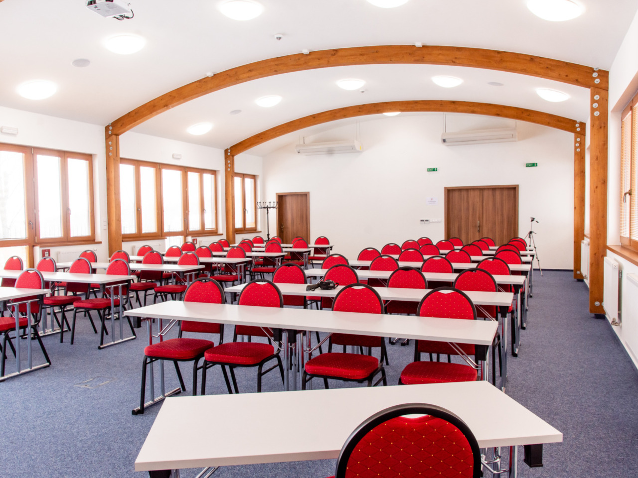 Konferenční sál K1 v hotelovém domě Kaskáda v Hotelu Kurdějov