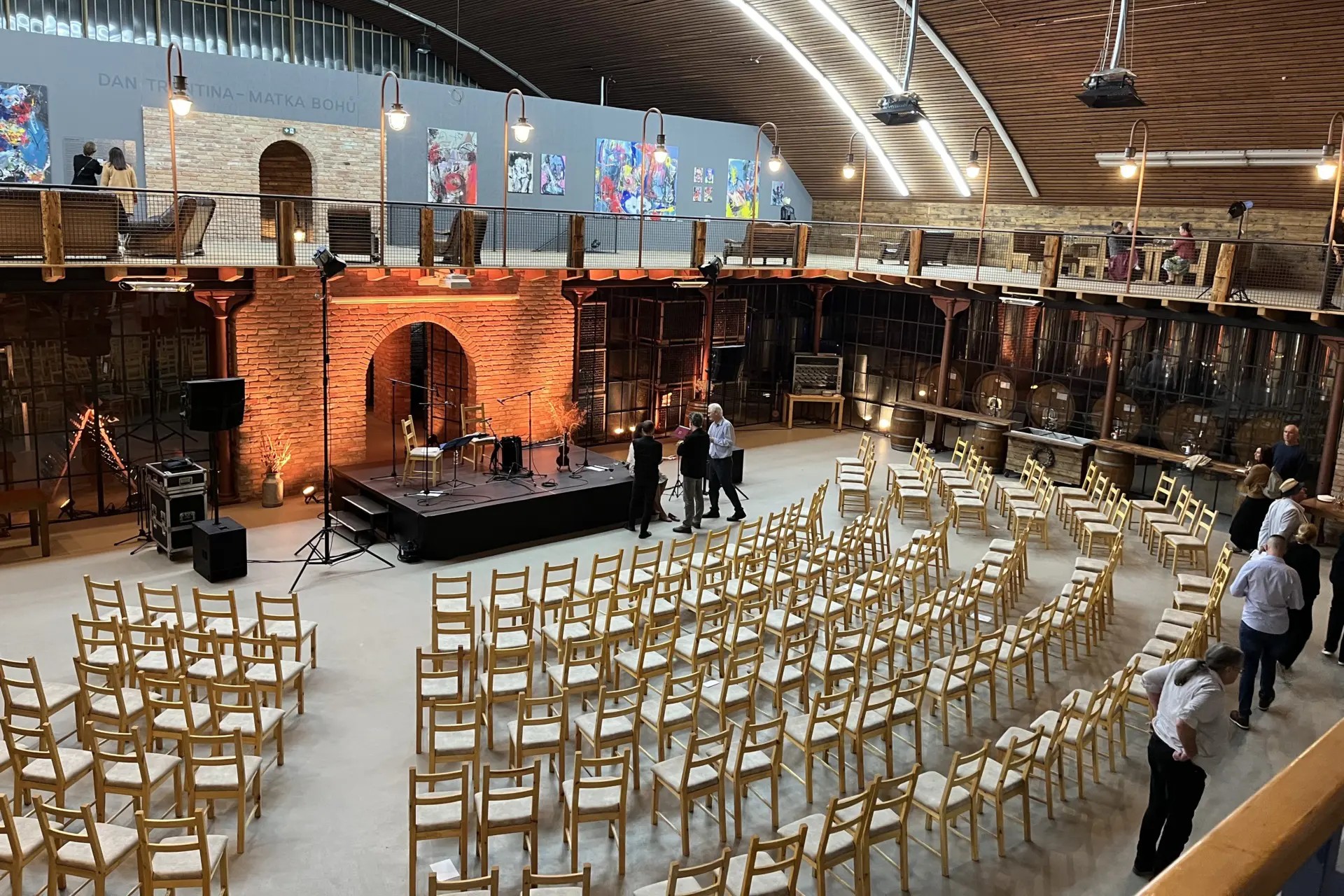 Konferenční prostory v Hotelu Kurdějov