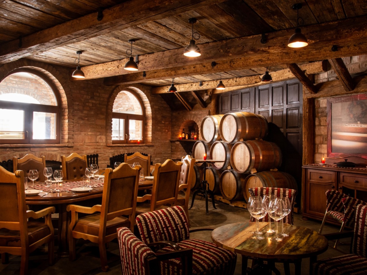 Lisovna v Hotelu Kurdějov