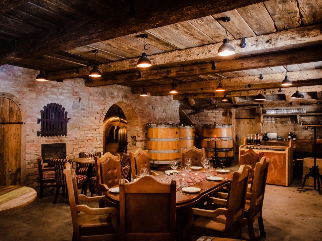 Lisovna v Hotelu Kurdějov