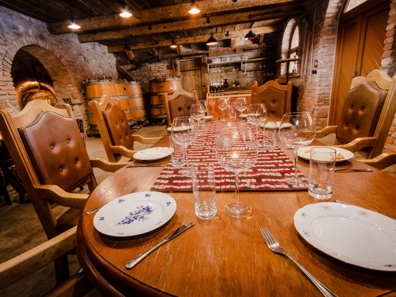 Lisovna v Hotelu Kurdějov