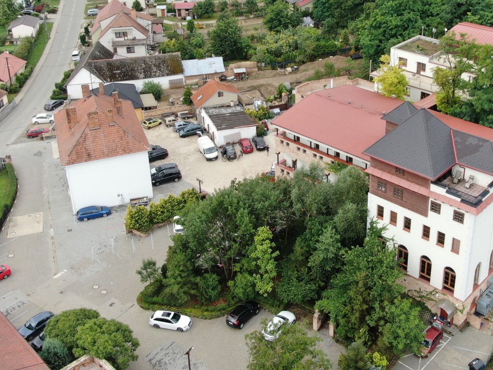Parkování v Hotelu Kurdějov