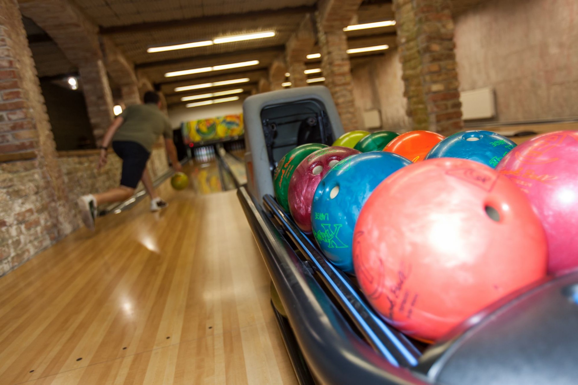 Bowling v Hotelu Kurdějov