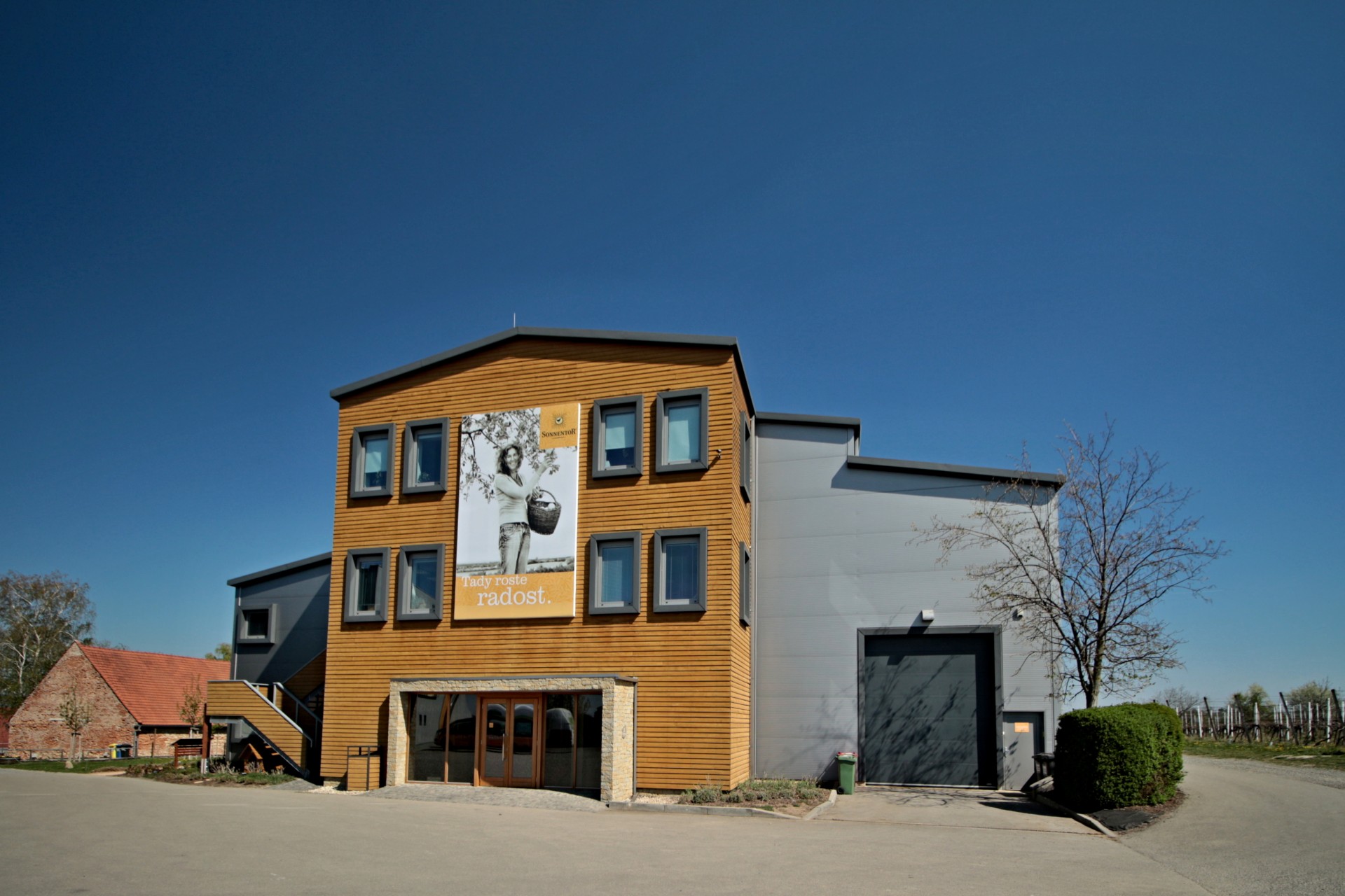 Bylinkový ráj Sonnentor v okolí Hotelu Kurdějov