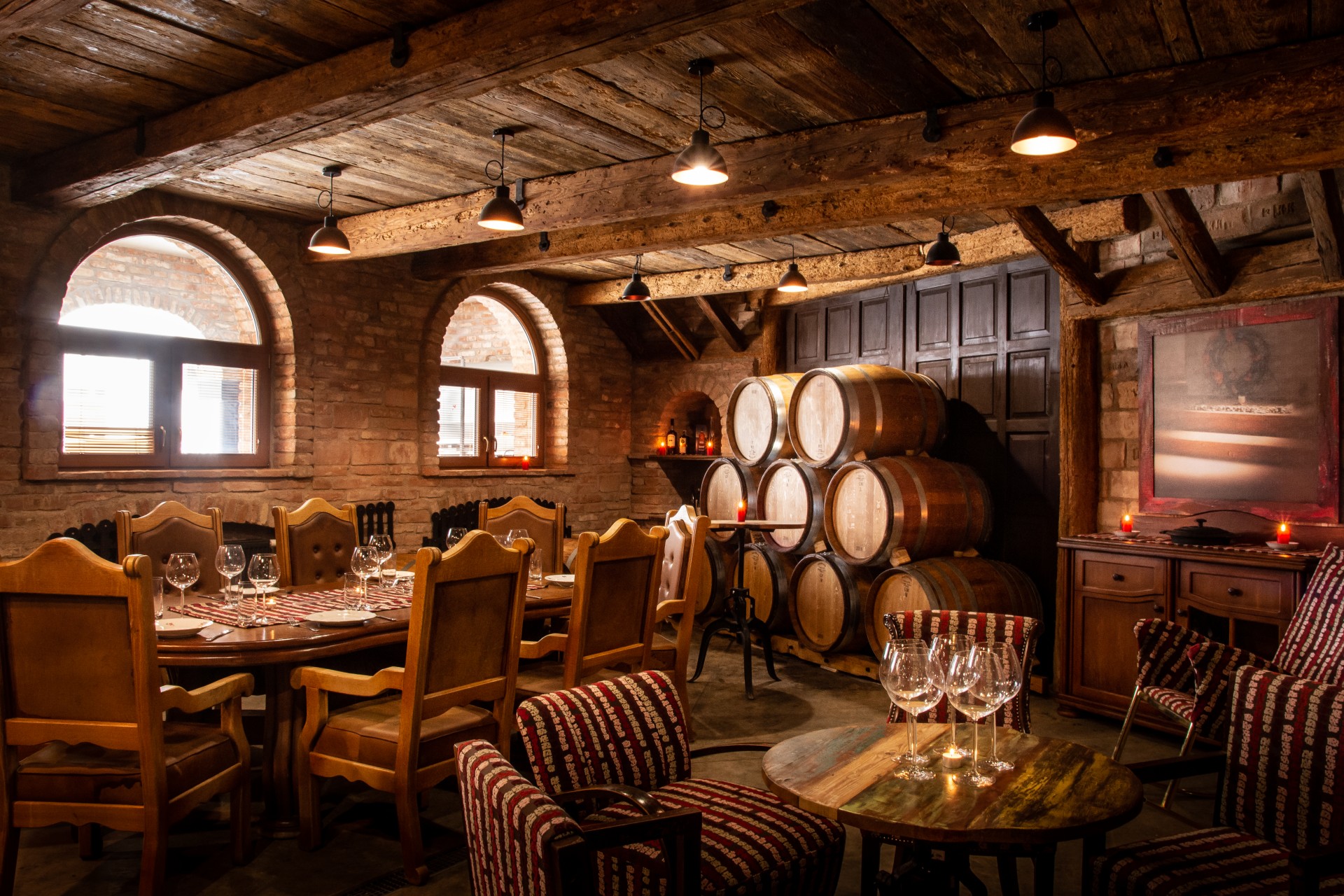 Restaurace a salóny v Hotelu Kurdějov