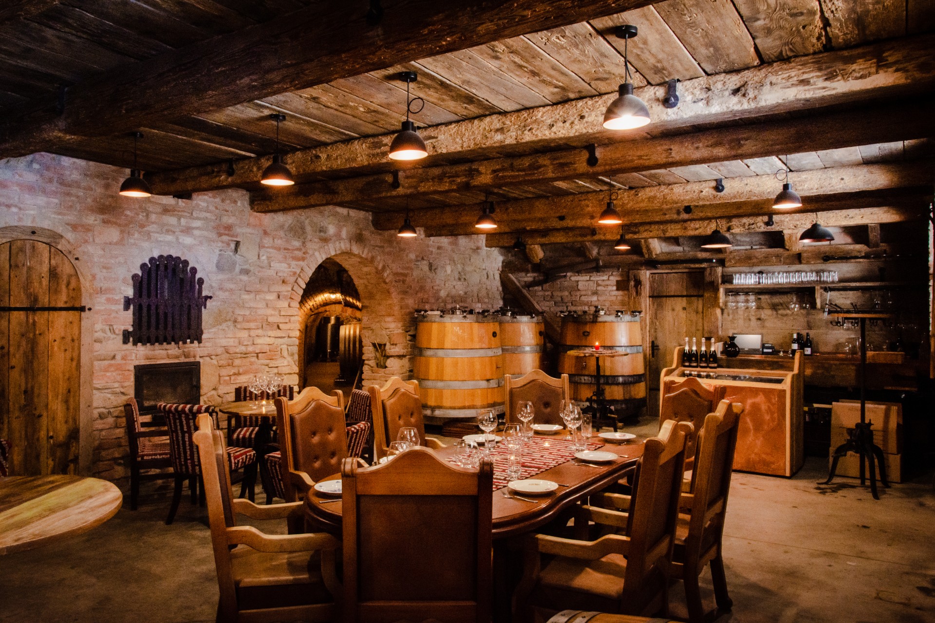 Salonek Lisovna v hotelovém domě Kaskáda v Hotelu Kurdějov