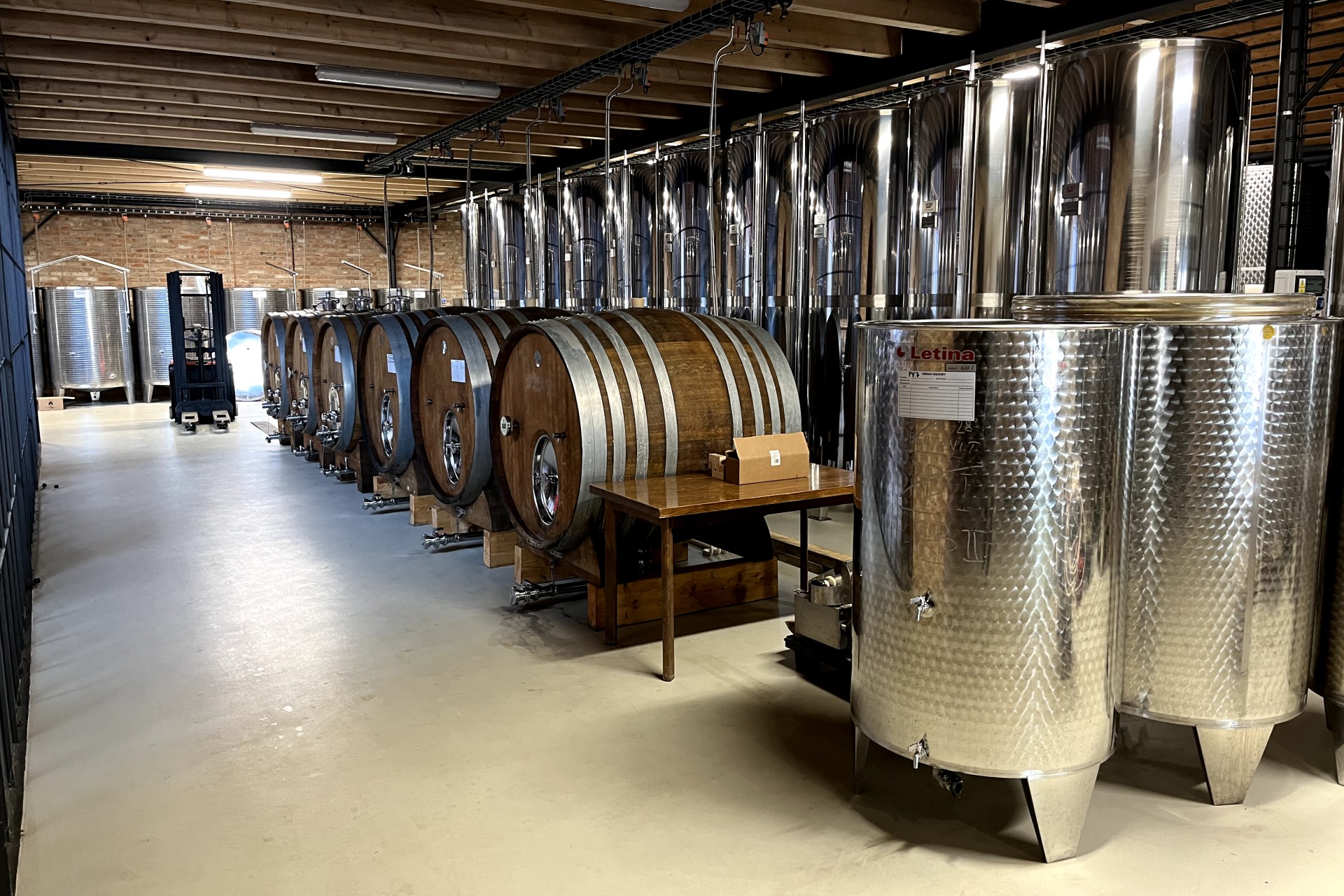 Vinařství v Hotelu Kurdějov