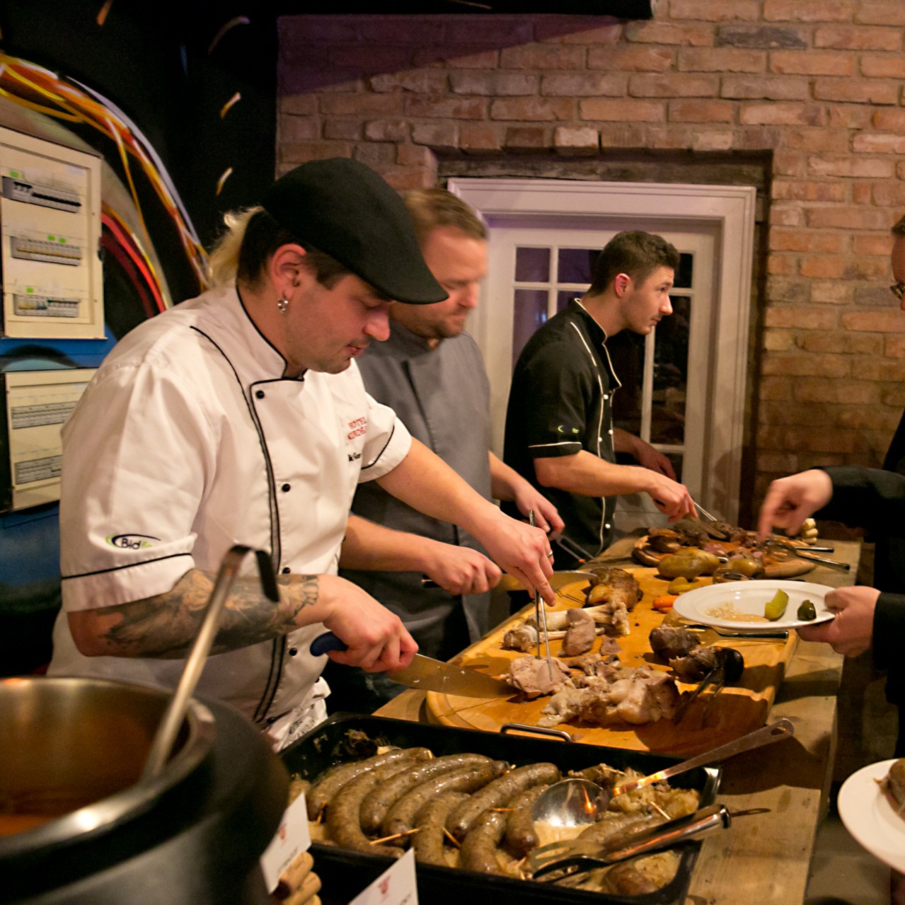 Svatební menu a catering v Hotelu Kurdějov