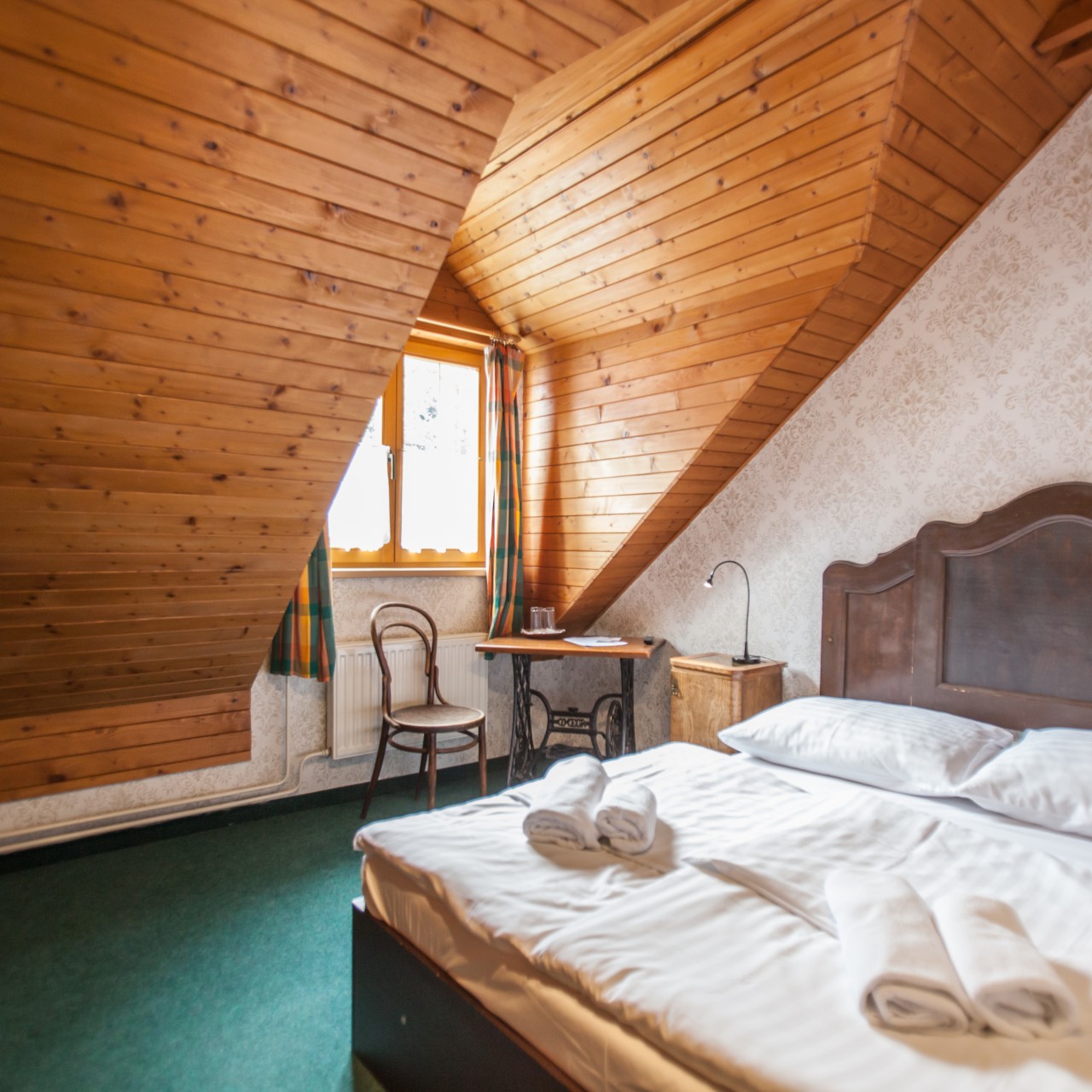 Ubytování pro svatební hosty v Hotelu Kurdějov