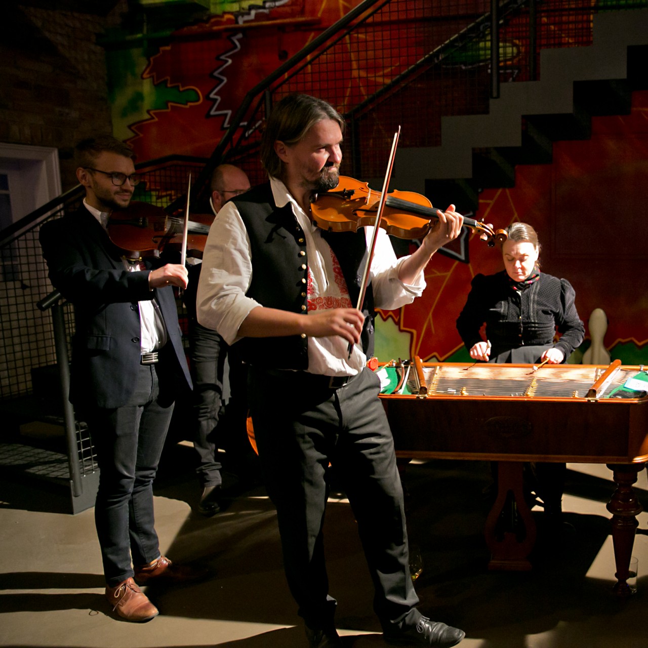 Večerní program v Hotelu Kurdějov