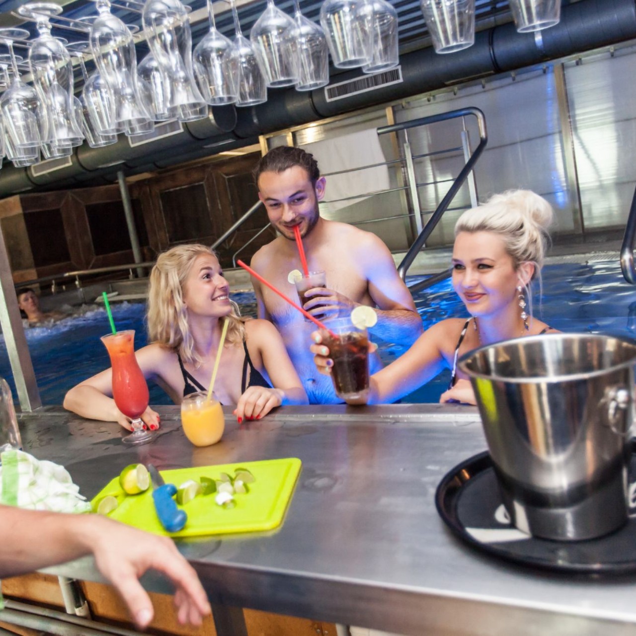 Party wellness v Hotelu Kurdějov