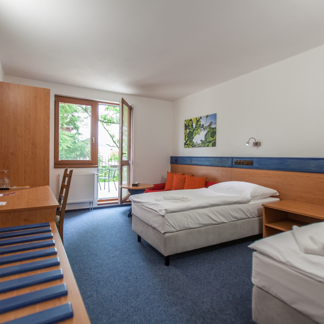 Ubytování v Hotelu Kurdějov